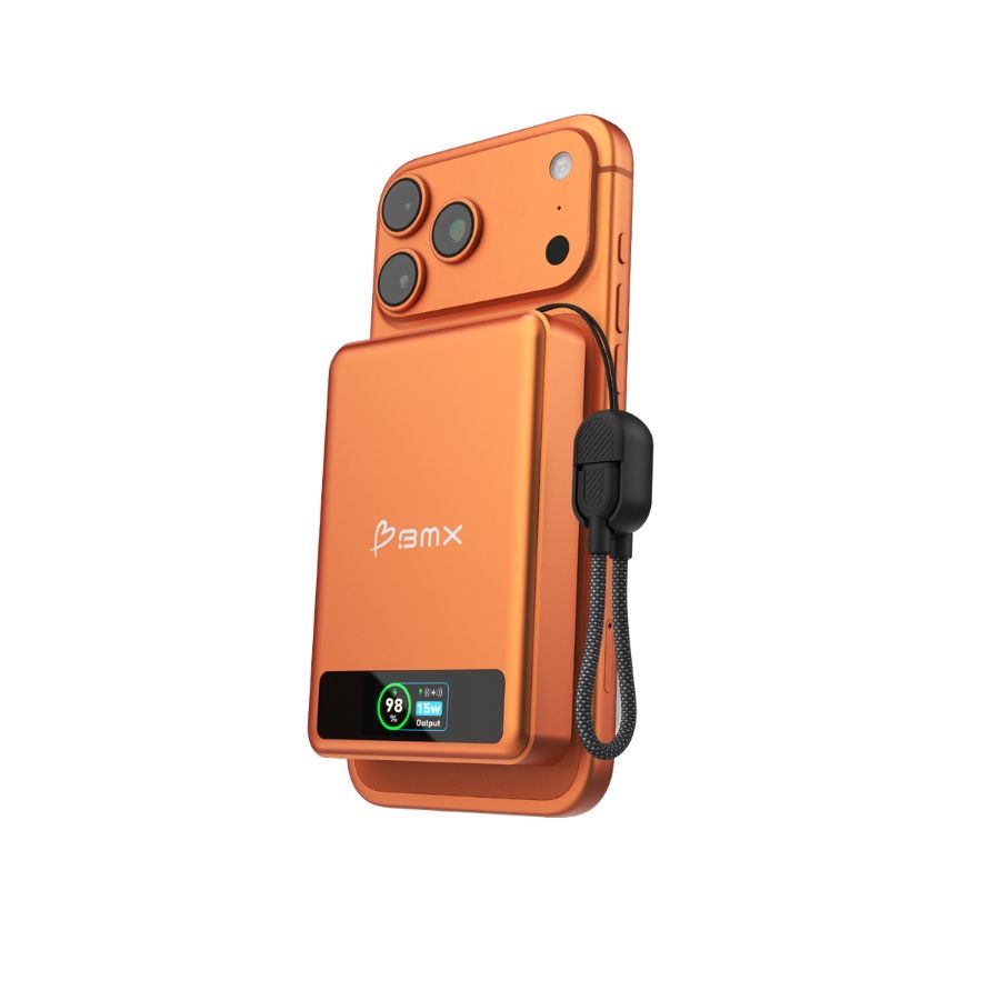 Baterie externa BMX SolidSafe, 10.000 mAh, Tehnologie Solid-State