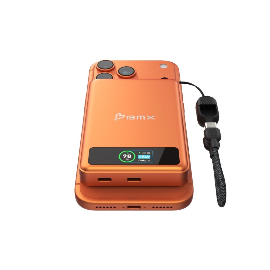Baterie externa BMX SolidSafe, 10.000 mAh, Tehnologie Solid-State