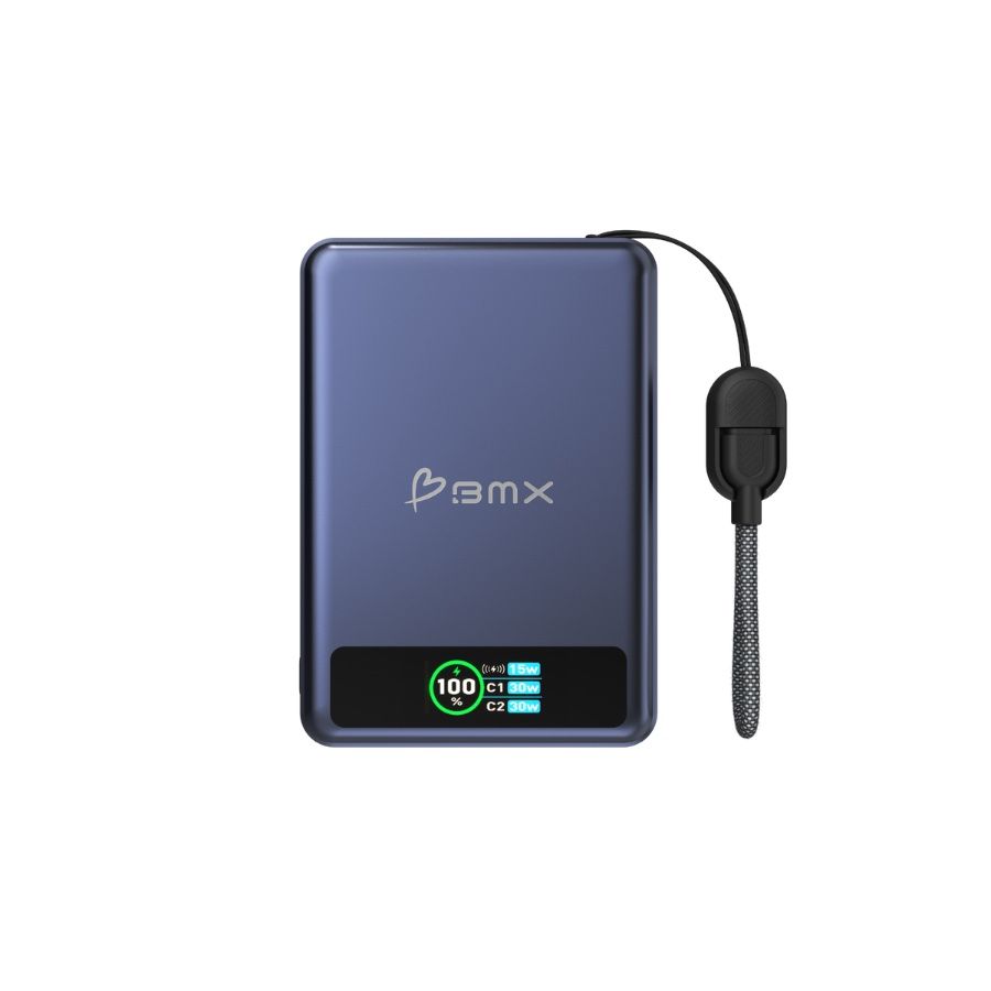Baterie externa BMX SolidSafe, 10.000 mAh, Tehnologie Solid-State