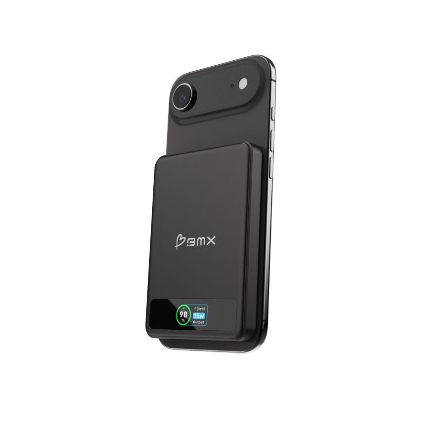 Baterie externa BMX SolidSafe, 5.000 mAh, Tehnologie Solid-State