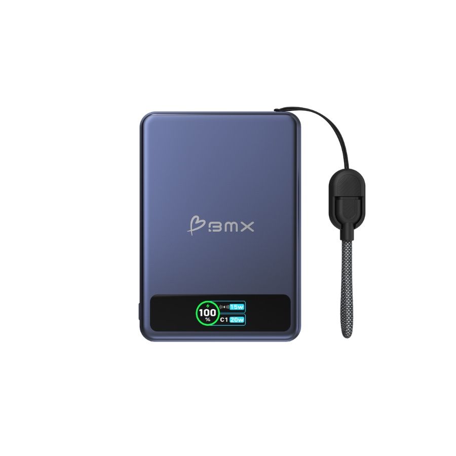 Baterie externa BMX SolidSafe, 5.000 mAh, Tehnologie Solid-State