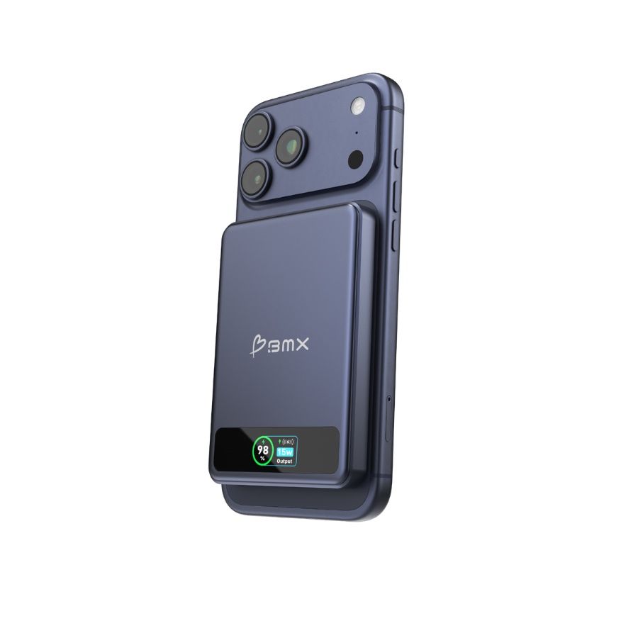 Baterie externa BMX SolidSafe, 5.000 mAh, Tehnologie Solid-State