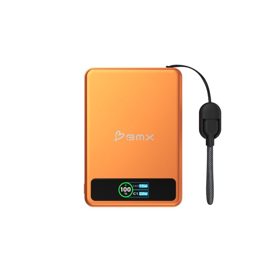 Baterie externa BMX SolidSafe, 5.000 mAh, Tehnologie Solid-State