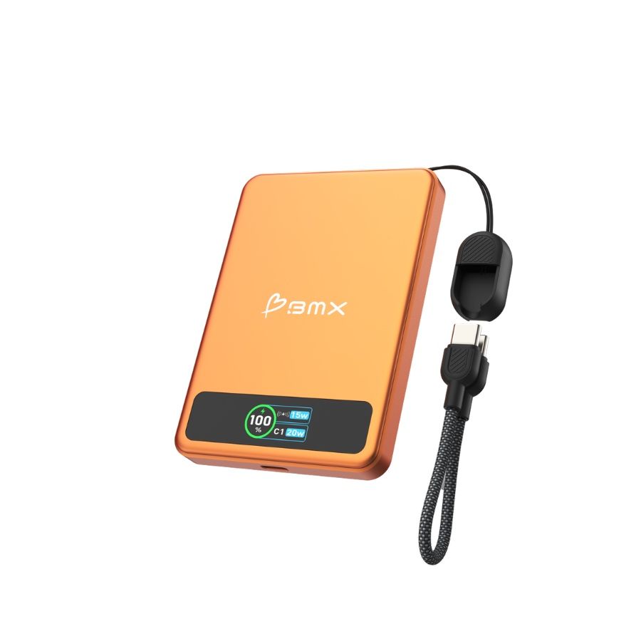 Baterie externa BMX SolidSafe, 5.000 mAh, Tehnologie Solid-State