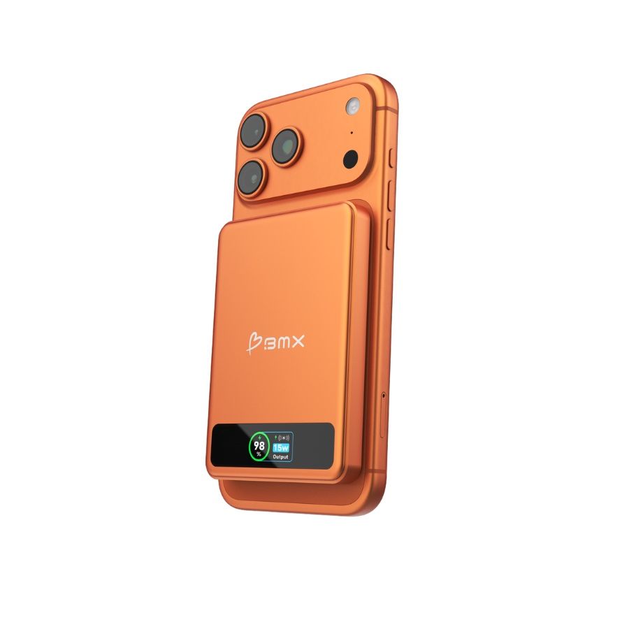 Baterie externa BMX SolidSafe, 5.000 mAh, Tehnologie Solid-State