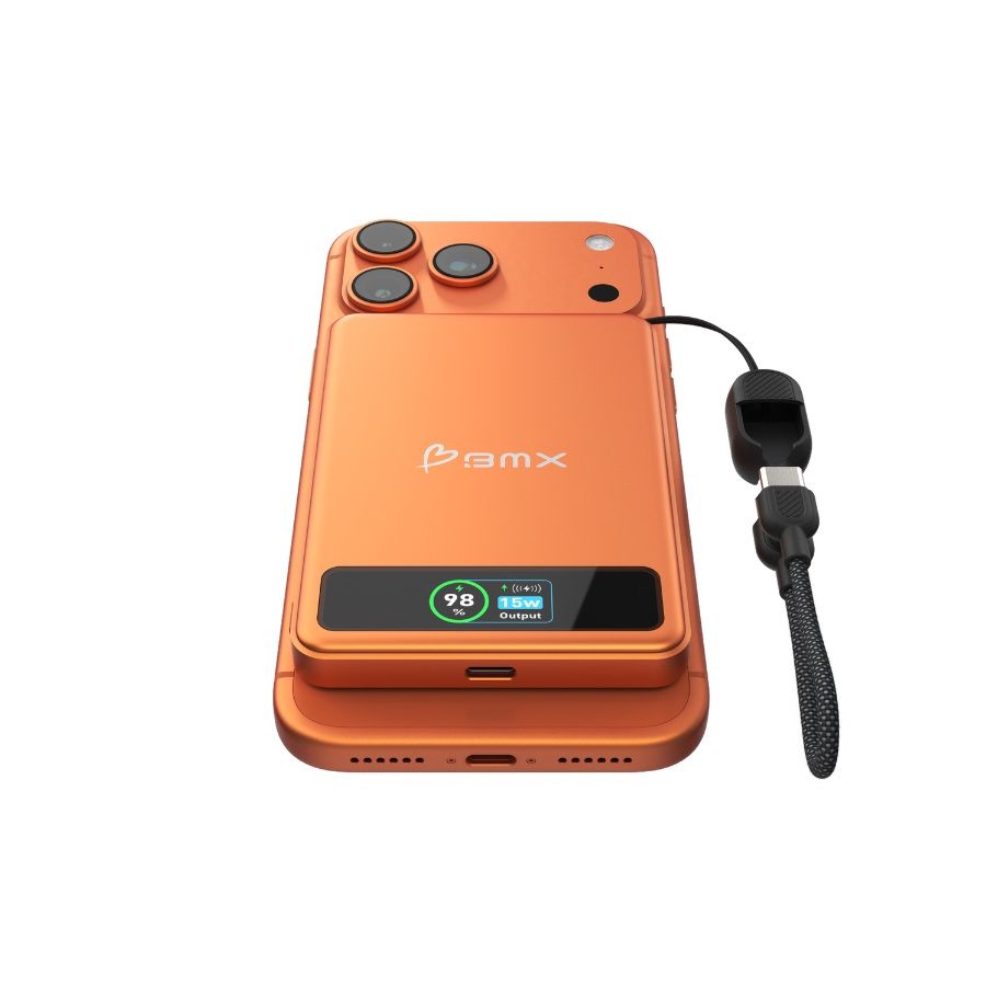 Baterie externa BMX SolidSafe, 5.000 mAh, Tehnologie Solid-State