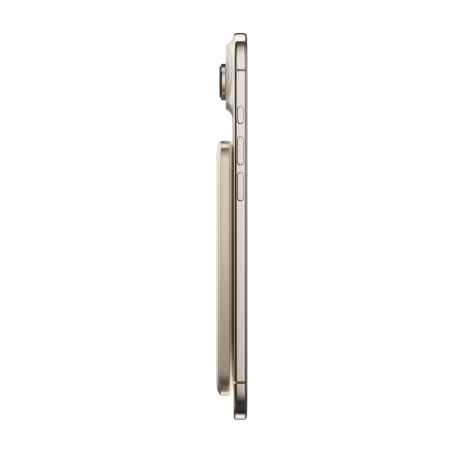 Baterie externa BMX SolidSafe Air Titanium, 5.000 mAh QI2, Tehnologie Solid-State